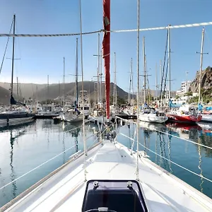 Pato Lucas Sail Boat , San Sebastián de la Gomera España